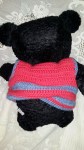 black wavy bear vest bk (2)